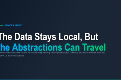 The Data Stays Local, But The Abstractions Can Travel