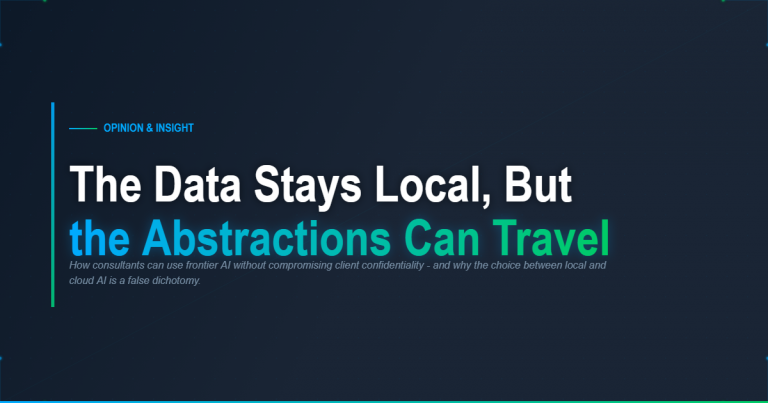 The Data Stays Local, But The Abstractions Can Travel