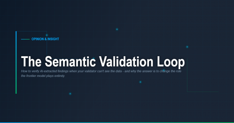 The Semantic Validation Loop
